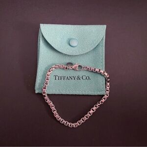 Tiffany & Co Venetian Link Bracelet 7.5 Inch